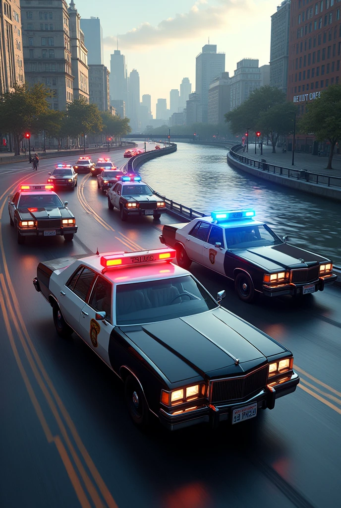 ERLC police vehicles River city police