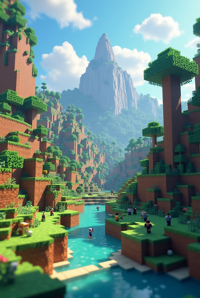 Create an image for a Minecraft server