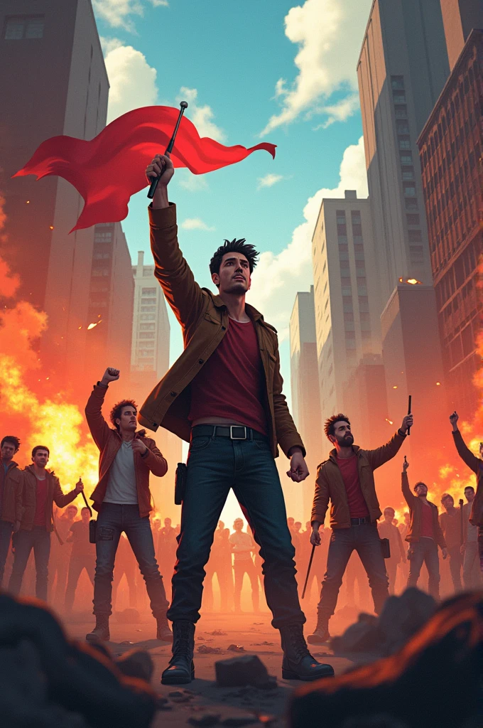 Cool animated pictures with a rebellion theme
