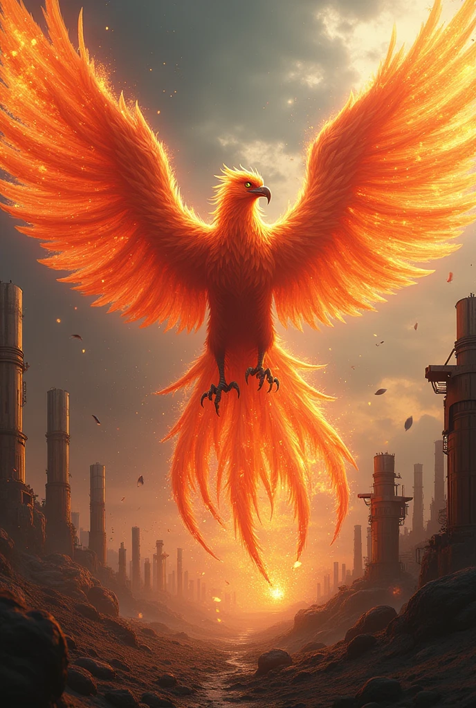 Angry Fire phoenix kill technology