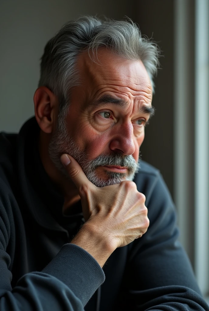  Man Thinking poses 
