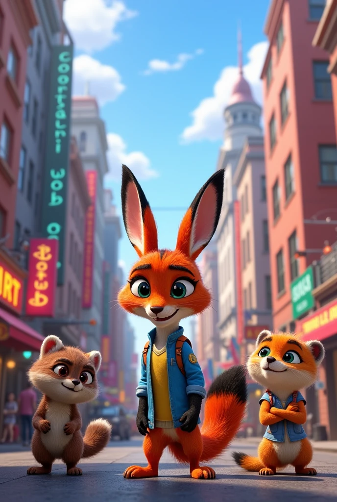Zootopia animated pet
