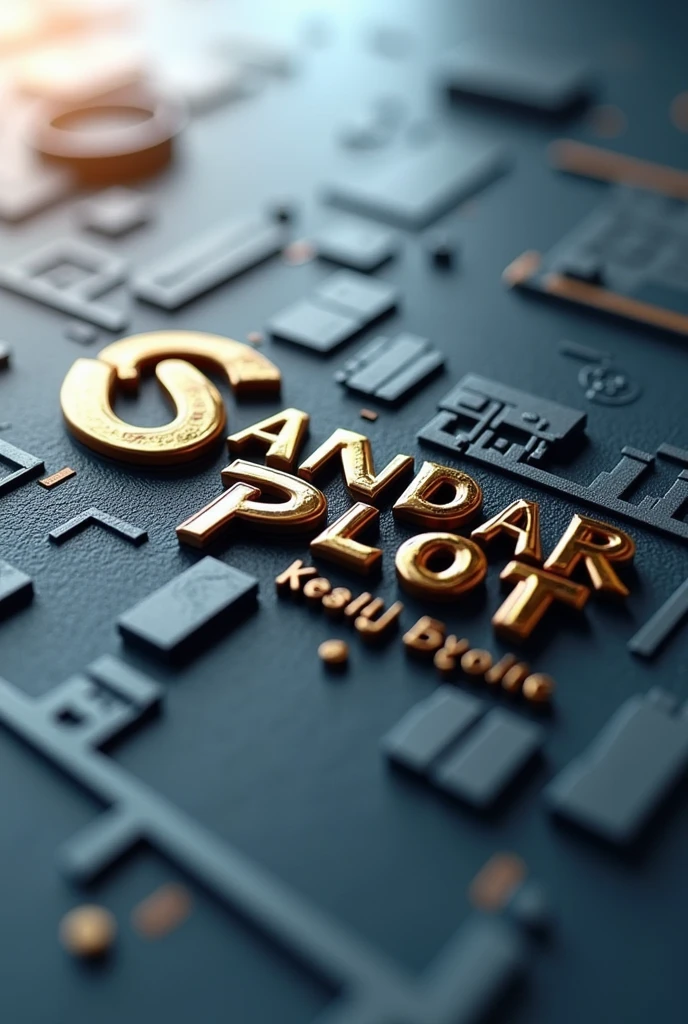 Make 3d logo with real estate theme,
With Real estate Background
The business name is "Sandar Plot"
The Slogan is "Buy or sell Property"
The contract "sandarplot@gmail.com"