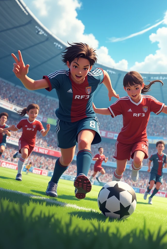 Clan Name Profile Soccer Game Clan Name RF3