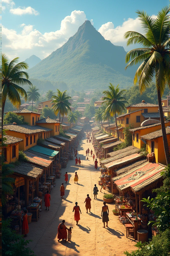 African colony 