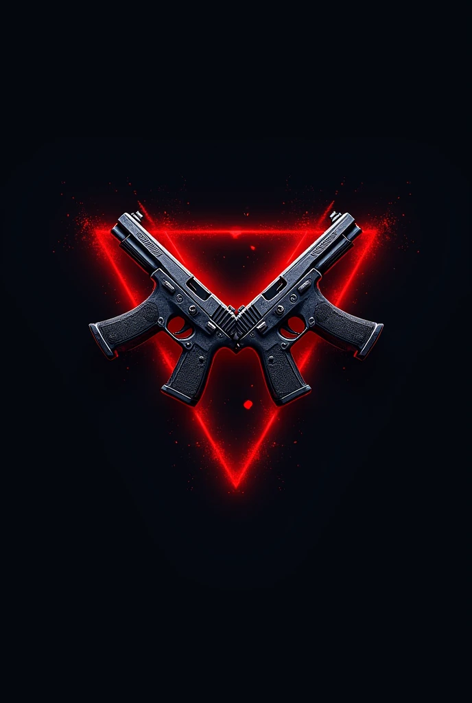 Create a unique gaming logo for my youtube channel
Add guns