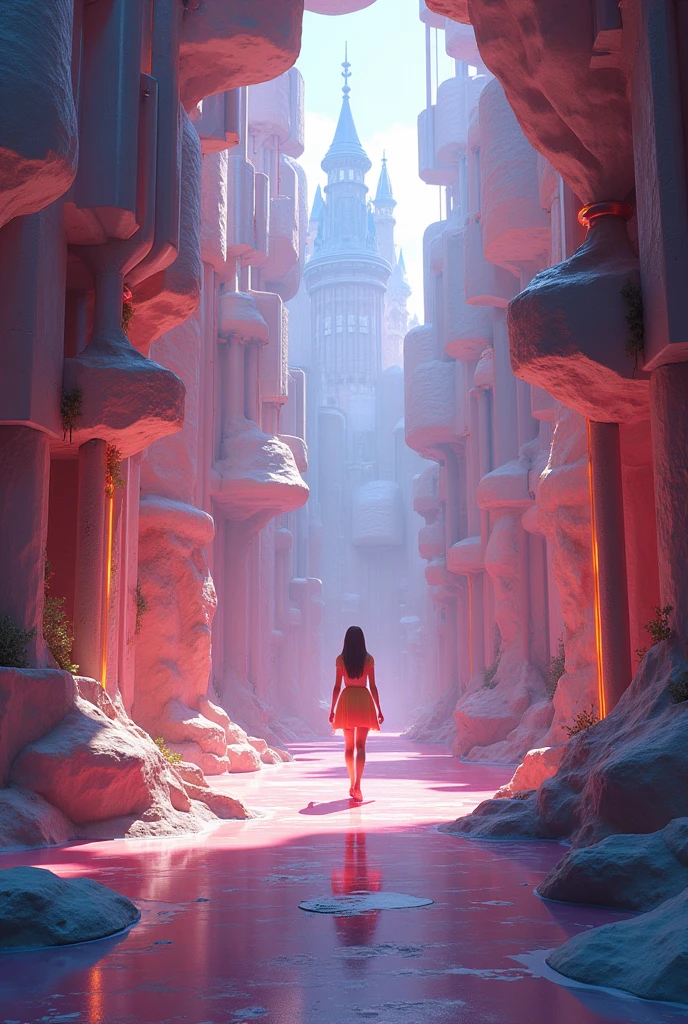 Infinite Possibilities Unfurls, in a Symphony of Geometry and Wonder for Theme Park Attraction Rides come home.