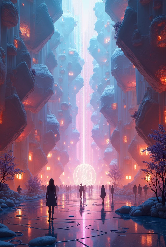 Infinite Possibilities Unfurls, in a Symphony of Geometry and Wonder for Theme Park Attraction Rides come home.
