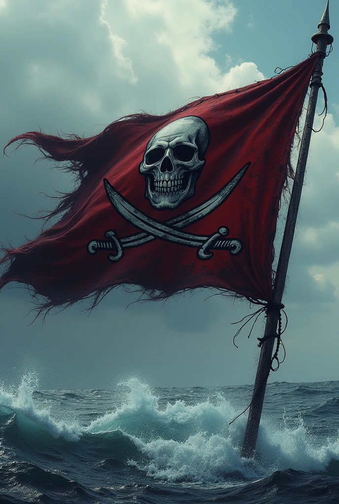 Pirate jolly Roger
