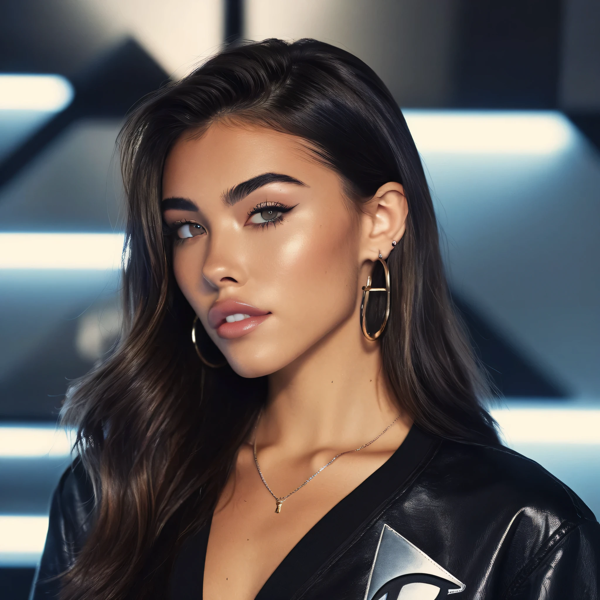 polaroid photo madison beer : : college ((ohwx woman)) : : as robot((ohwx woman)) by marvel trading card : : by greg rutkowski, wlop, unreal engine, sweaty 4 k, hdr, : : . flash photography, light bleed, scratches, Terry Richardson style