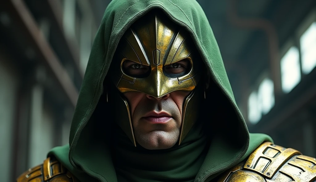 salman khan is doctor doom realistic photo