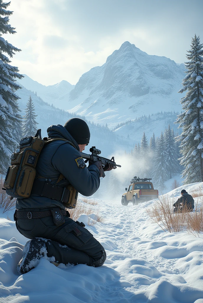 Pubg in snow