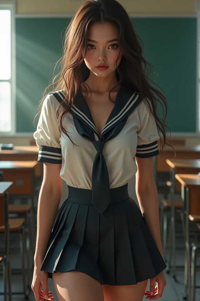 Hot sexy school girl