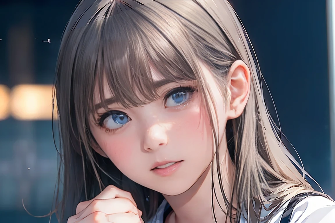 (embarrassed,blush:1.3), ,(steam:0.8),(wet:0.8),(sweat:0.8),(trembling:1.3) ,(parted lips:1.3),(harf open eyes:1.4),(feeling weak:1.5)