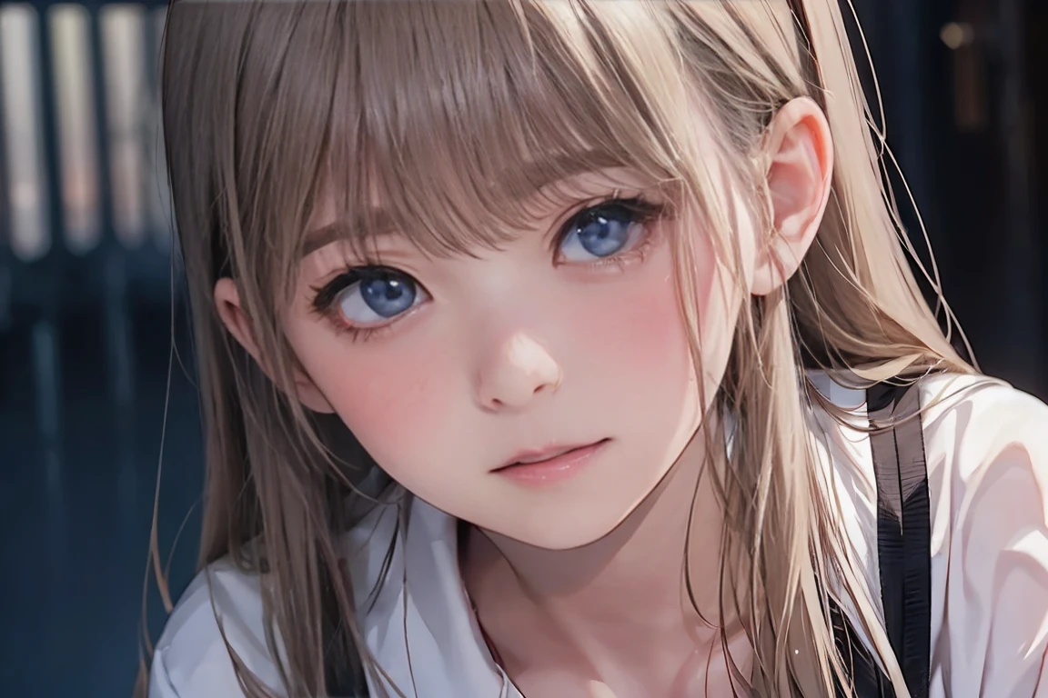 (embarrassed,blush:1.3), ,(steam:0.8),(wet:0.8),(sweat:0.8),(trembling:1.3) ,(parted lips:1.3),(harf open eyes:1.4),(feeling weak:1.5)