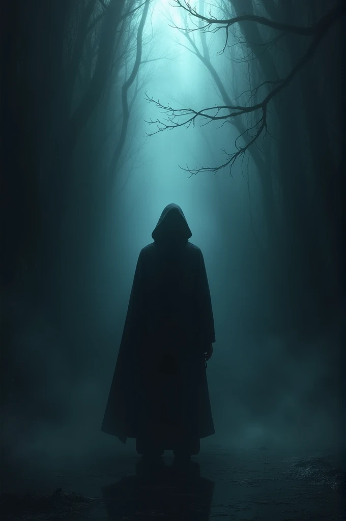 Create me an illustration of a Trap music production called shadow and light 