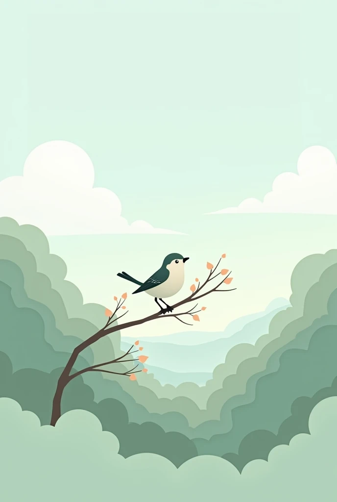 I choose Tranquil Escapes for the name of my company, so make me a logo of this simple yet elegant and cute