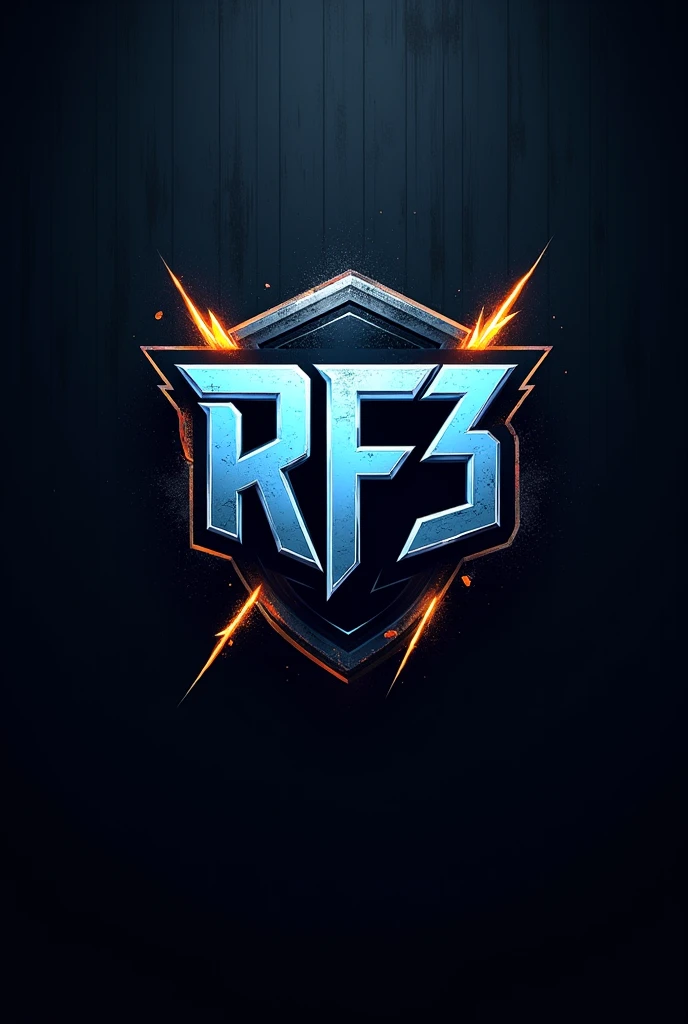 Football logo for a team named RF3