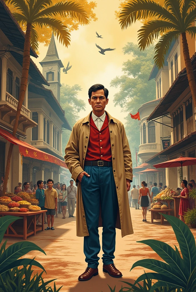 poster of rizal * Title: "Changes in 19th Century Philippines During Rizal’s Time"
* Theme: Cultural Changes:
    * Discuss the impact of Spanish culture on Filipino traditions.
    
    * Describe changes in language and the rise of Filipino identity.
* Visuals: Create original drawings, illustrations, or symbols to represent your chosen subsections.