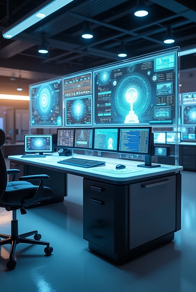 Operational by a separate console to use its many features with computer compatibility. Other versions will have interchangeable panels with an imaging system to produce pictures on the panels around the module for all occasions. 