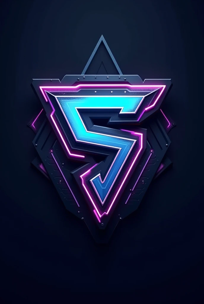 Logo for an electronic football team called RF3