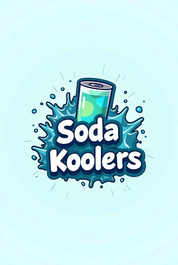 Make a logo for “Soda Koolers” ! Here are a few concepts:

1. **Refreshing Colors**: Use bright, refreshing colors like blue and green to represent the cool and refreshing nature of the soda.
2. **Ice Cubes**: Incorporate ice cubes or a frosty effect to emphasize the “cool” aspect of the brand.
3. **Bubble Motif**: Include bubbles or fizz in the design to highlight the carbonated nature of the soda.
4. **Modern Font**: Choose a sleek, modern font for the brand name to give a contemporary feel.
5. **Splash Effect**: Add a splash effect or a liquid wave to represent the drink's refreshing quality.

