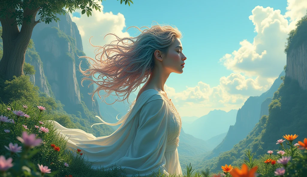 (whole beautiful background, wallpaper, body, (8k), best quality, masterpiece, illustrated, extremely delicate and beautiful, detail, extreme details, cg, solidarity, wallpaper, amazing, detailed, real artistic: 1.2, masterpiece, best quality, ultra-detailed art citrine, 8 (2 black, hair random,), beautiful, top, picture, real quality,:),, the real quality,