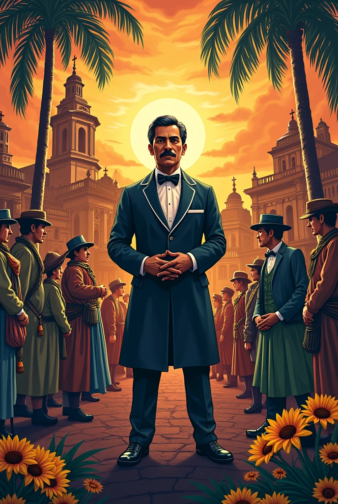 poster of rizal * Title: "Changes in 19th Century Philippines During Rizal’s Time"
* Theme: Cultural Changes:
* Discuss the impact of Spanish culture on Filipino traditions.