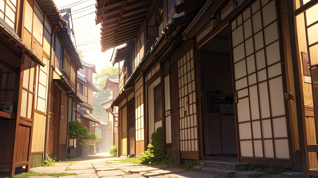 Japanese cartoons scenery of a street with a path and a house, High Detail, Japanese cartoons, Japanese cartoons style, spark, Movie Lighting, Divine Light, Glowing lights, reflected light, close up, lens flare, masterpiece, High Details, best quality, Super Detail, high quality, Japanese cartoons background, Japanese cartoons wallpaper, it's clear, Bright blue sky, Dramatic Lighting, (((Japanese cartoons scenery of a street with a path and a house))), ((Rural)), ((countryside)), (Japanese store signs), (Japanese Label), (japanese Width), (Width), (flowerpot), (plant), (garbage can), (vending machine), ((at night)), (((nobody))), (((nobody)))