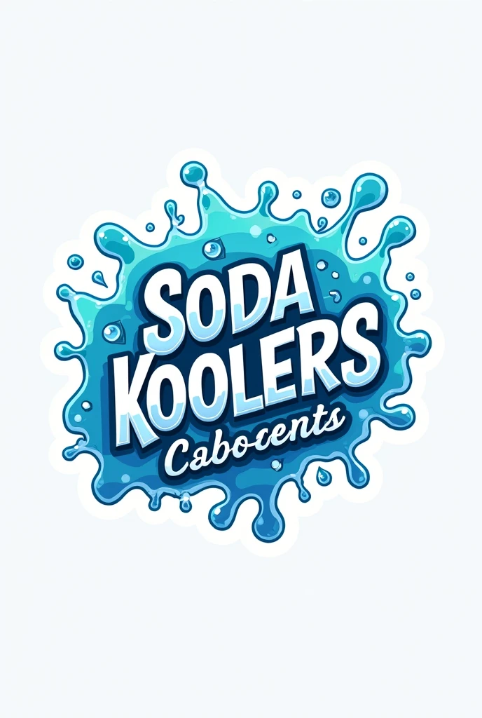Make a logo for “Soda Koolers” ! Here are a few concepts:

1. **Refreshing Colors**: Use bright, refreshing colors like blue and green to represent the cool and refreshing nature of the soda.
2. **Ice Cubes**: Incorporate ice cubes or a frosty effect to emphasize the “cool” aspect of the brand.
3. **Bubble Motif**: Include bubbles or fizz in the design to highlight the carbonated nature of the soda.
4. **Modern Font**: Choose a sleek, modern font for the brand name to give a contemporary feel.
5. **Splash Effect**: Add a splash effect or a liquid wave to represent the drink's refreshing quality.

