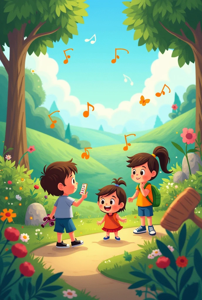 7, 8, 9, look around,
There’s always more to be found! For kids songs