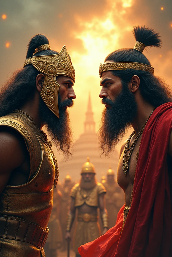 Mahabharata gauravas faces Pandavas 