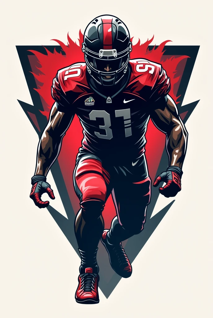 Football team logo RF3