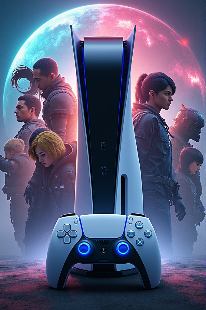 Ps5 characters 