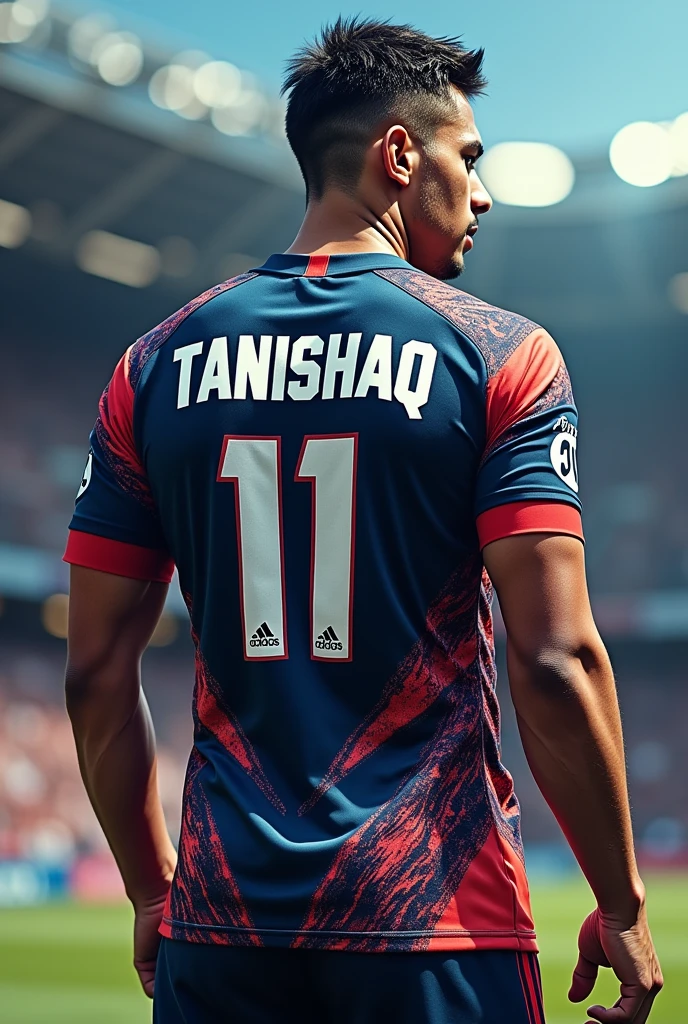 Tanishaq name jersey