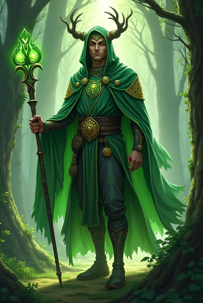 Druid ben 10