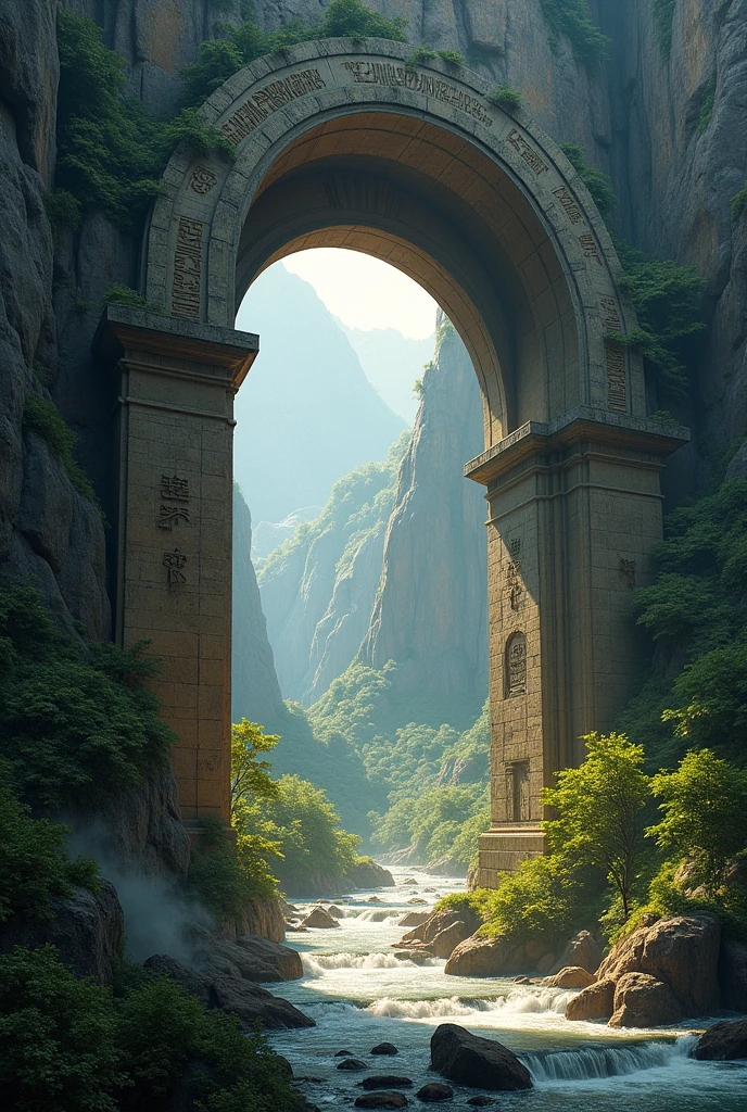 create a cave entrance