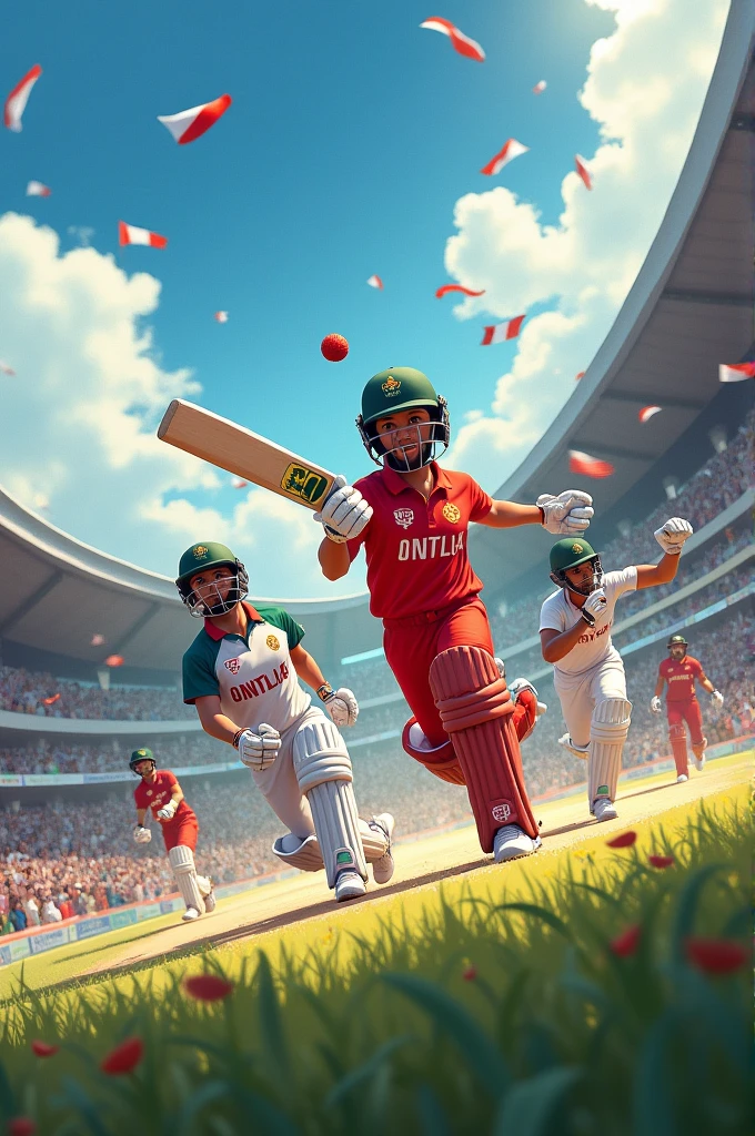 Cricket world