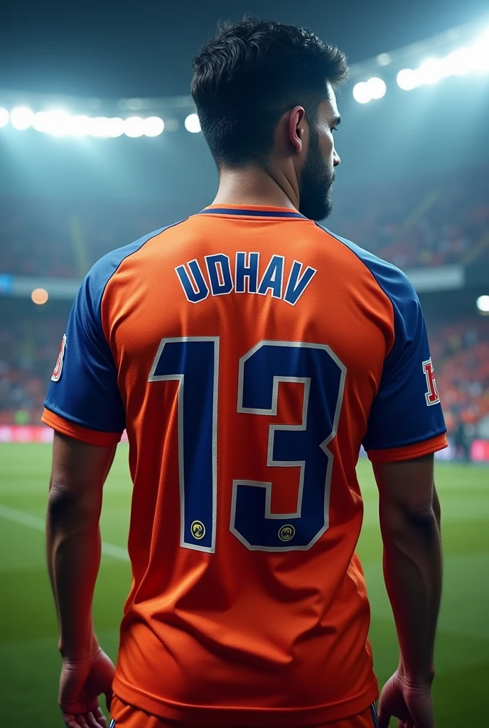 UDDHAV NAME JERSEY