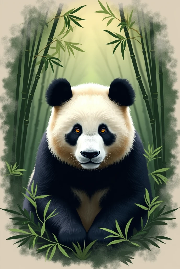 Create a picture stating Ark of Panda as the name of a company