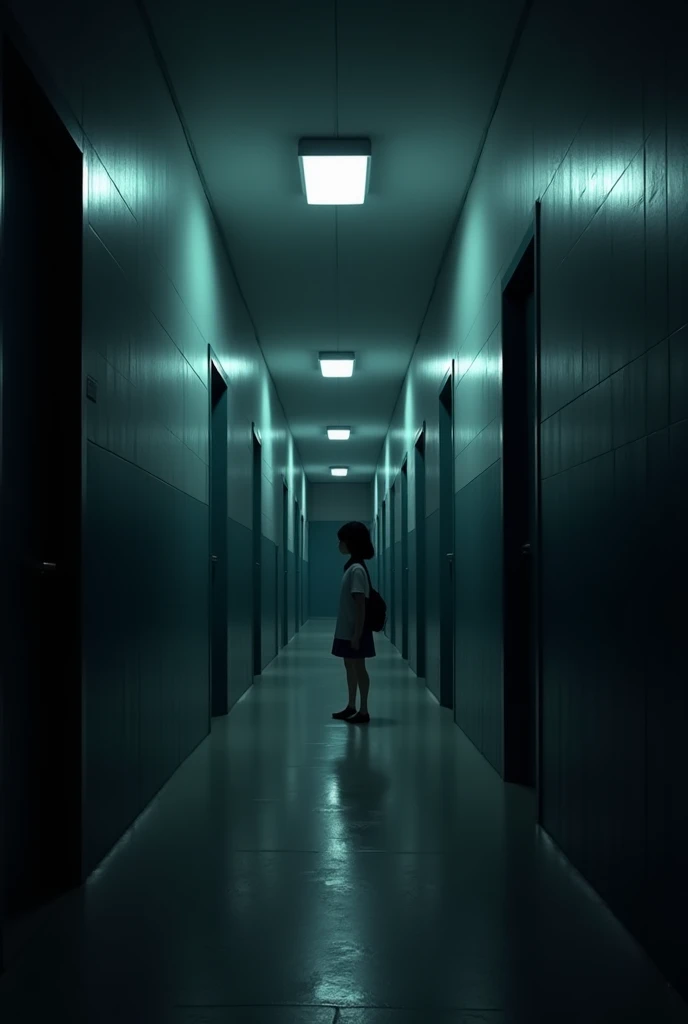 Setting: Mae Fah Luang University, a dimly lit dormitory hallway.
Plot: Pim, a -year es into her dorm room and finds an old, crumpled note under her bed. The note warns, “Beware the walls—they hear and they speak.” Pim dismisses it as a prank, but strange noises begin emanating from the walls at night—faint whispers that grow louder each time she tries to sleep.