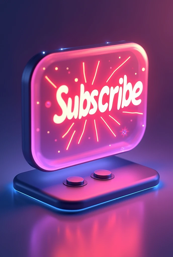 animated image subscribe button