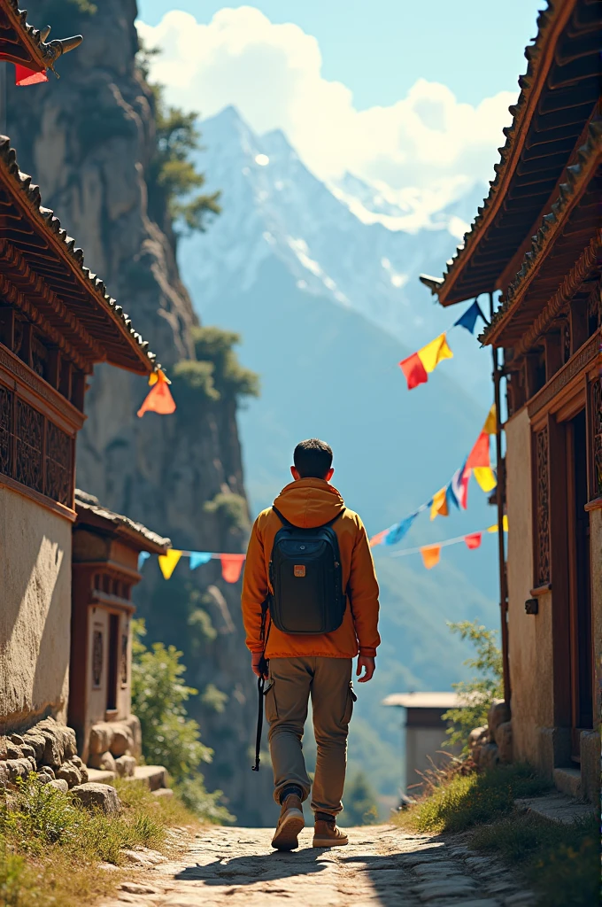 Foreigner in bhutan 
