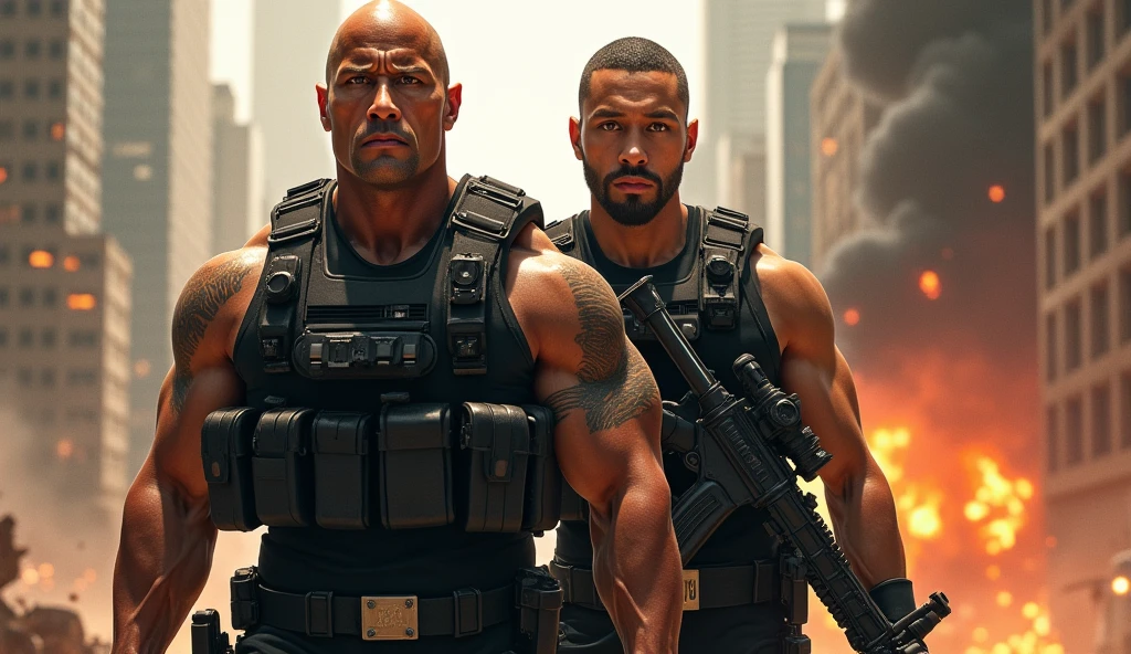 G.I. Joe: Retaliation 2 (2025) Movie || Dwayne Johnson, D. J. Cotrona Movie thumbnail