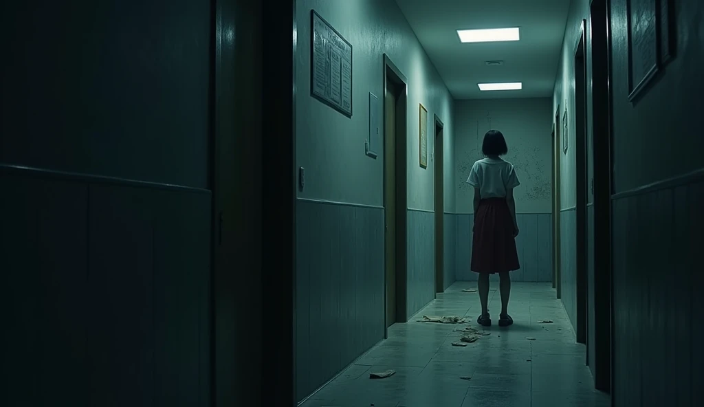 Setting: Mae Fah Luang University, a dimly lit dormitory hallway. Plot: Pim, a first-year student, moves into her dorm room and finds an old, crumpled note under her bed. The note warns, “Beware the walls—they hear and they speak.” Pim dismisses it as a prank, but strange noises begin emanating from the walls at night—faint whispers that grow louder each time she tries to sleep. 