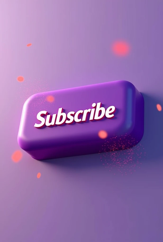 animated image purple subscribe button with red