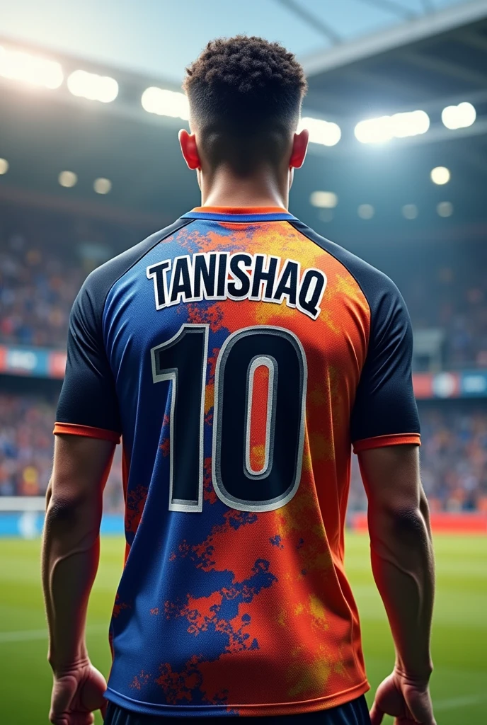 Tanishaq name jersey