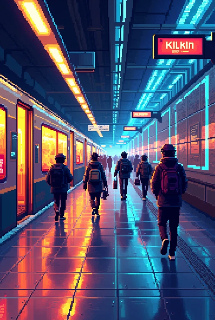 8-bit transit