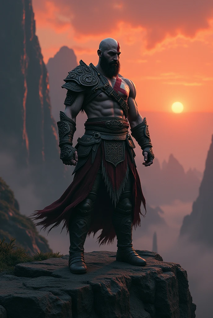 Twilight mixed with God of War