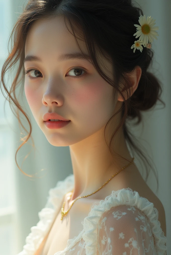 A beautiful girl